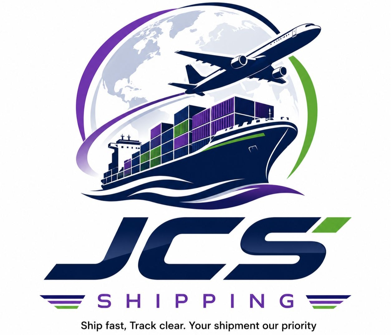 JCS Shipping logo
